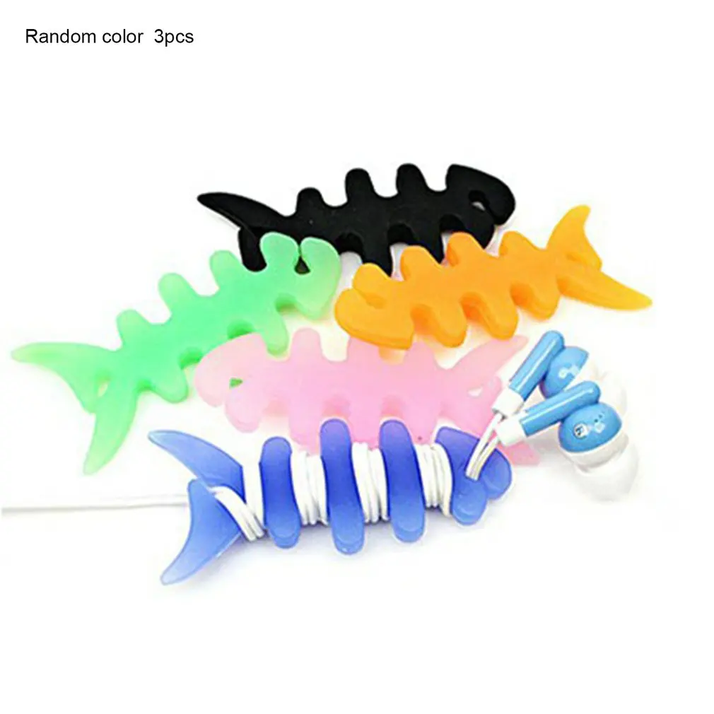 3 шт. пластиковый органайзер для кабелей и наушников | Электроника