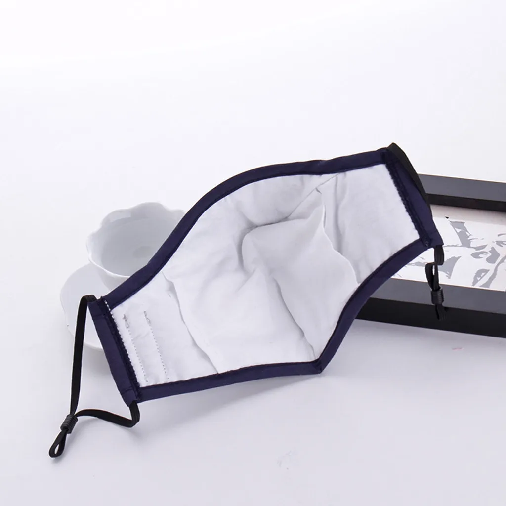 1 шт. моющаяся многоразовая маска для рта Kpop 3D ткань защита от пыли модные