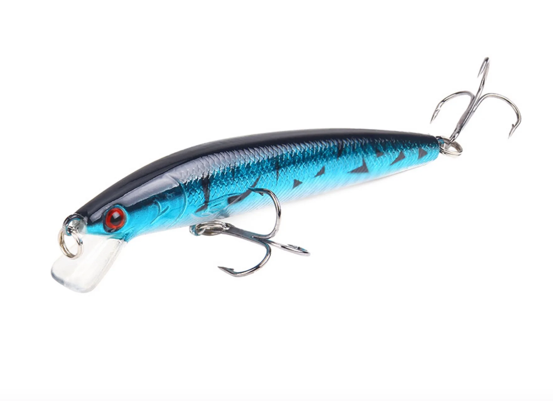 

2PCS / 84mm 11g Wobblers Pike Fishing Lures Artificial Multi Jointed Sections Artificial Hard Bait Trolling Carp Fishing