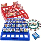 2 игрока, Классическая игра кто это логика, угадай персонажа, родитель-ребенок, настольная игра, детская память, обучающие игрушки