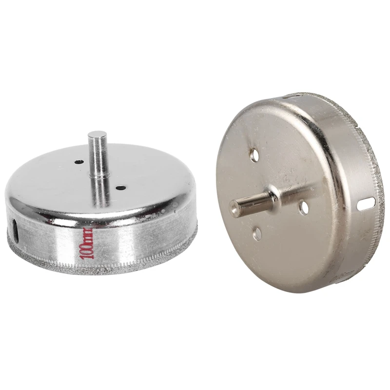 

100 мм Алмазная наконечник для плитки, керамического стекла, сверло для отверстий и алмазное сверло 105 мм, бриллиантовая насадка