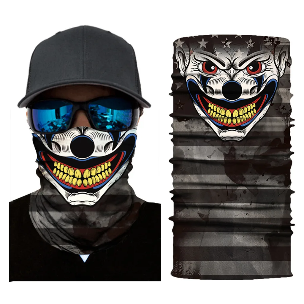 Головной убор защита от солнца ветрозащитная велосипедная бандана Кепка для