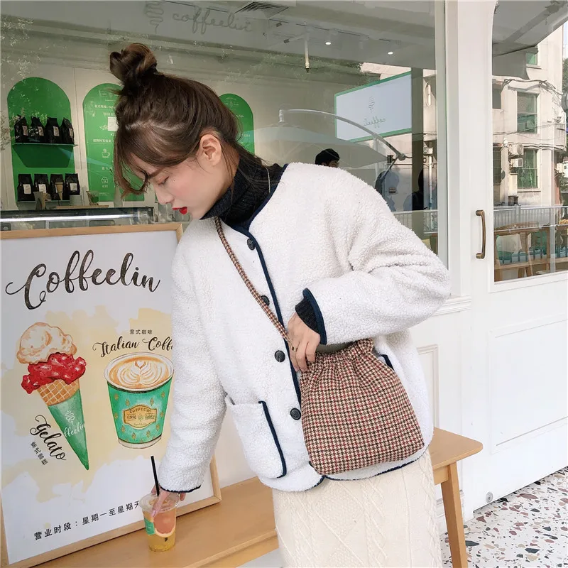 Женская сумка Youda в оригинальном модном стиле портативные женские сумки ведро из