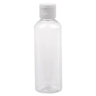 100 мл прозрачная раскладная верхняя крышка многоразовая бутылка прозрачные маленькие простые пустые бутылки