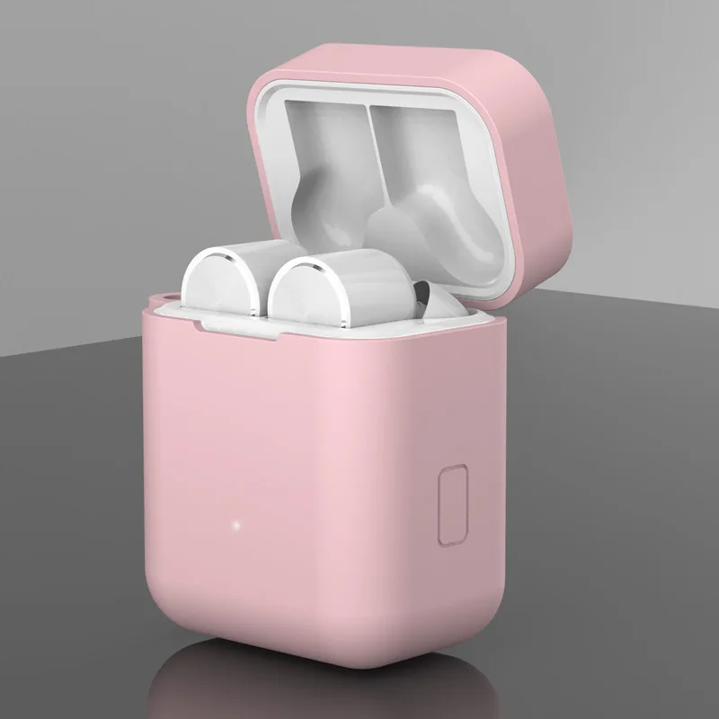 Чехол футляр для беспроводного зарядного устройства Xiaomi Air Bluetooth наушники