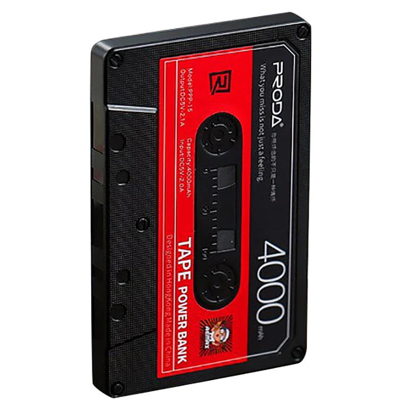 Блок питания Remax для мобильных телефонов ультратонкий внешний мини аккумулятор