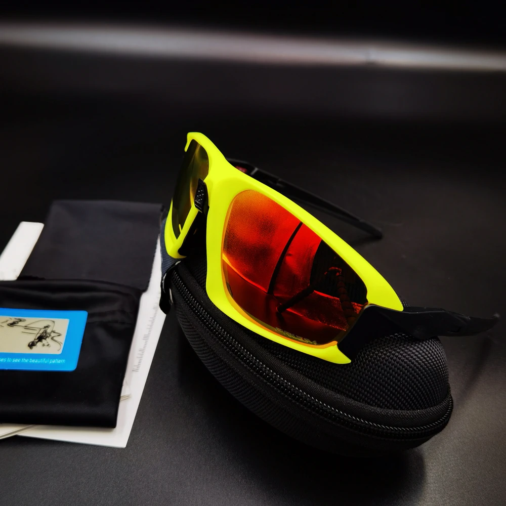 Поляризованные солнцезащитные очки для бега рыбалки верховой езды 2021 мужские и