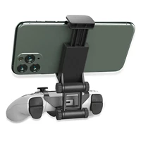 smartphone clamp game clip fit for dualsense wireless controller stable adjustable mobile phone holder for ps5 controller