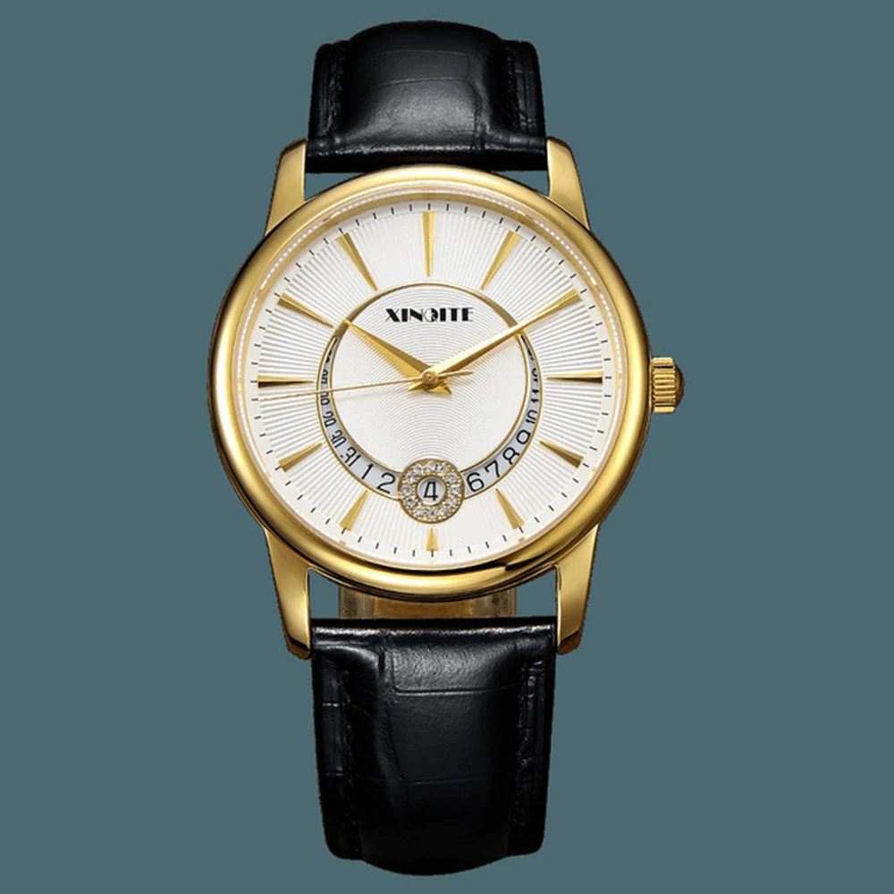 Механические наручные часы мужские автоматические из нержавеющей стали с