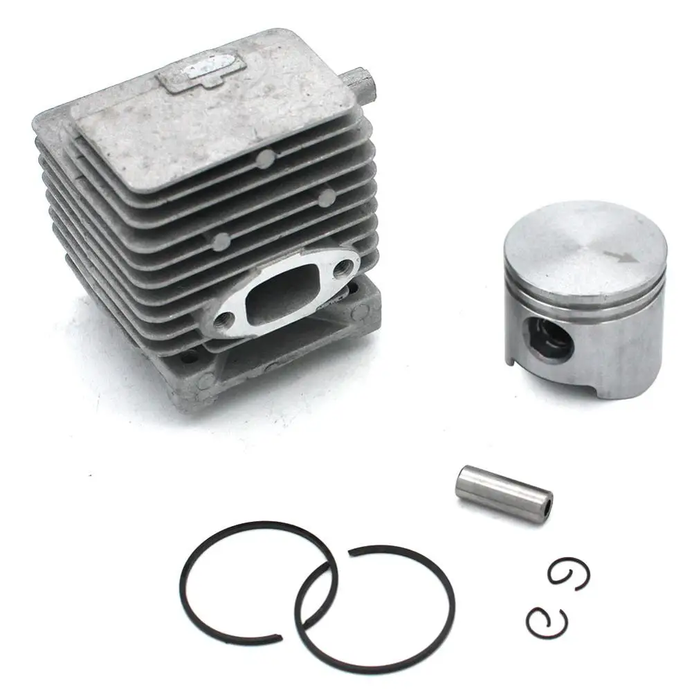 Поршень комплект для stihl FC75 FC85 FS80 FS85 HL75K HL75 HS75 HS85 HT70 HT75 KW85 KA85 KR85 SP80 SP85 FS80R FS85R BG75