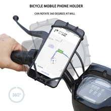 SPORADIC Bike Phone Holder Bicycle Mobile Cellphone Holder Motorcycle Suporte Celular For iPhone Samsung Xiaomi Gsm Houder Fiets