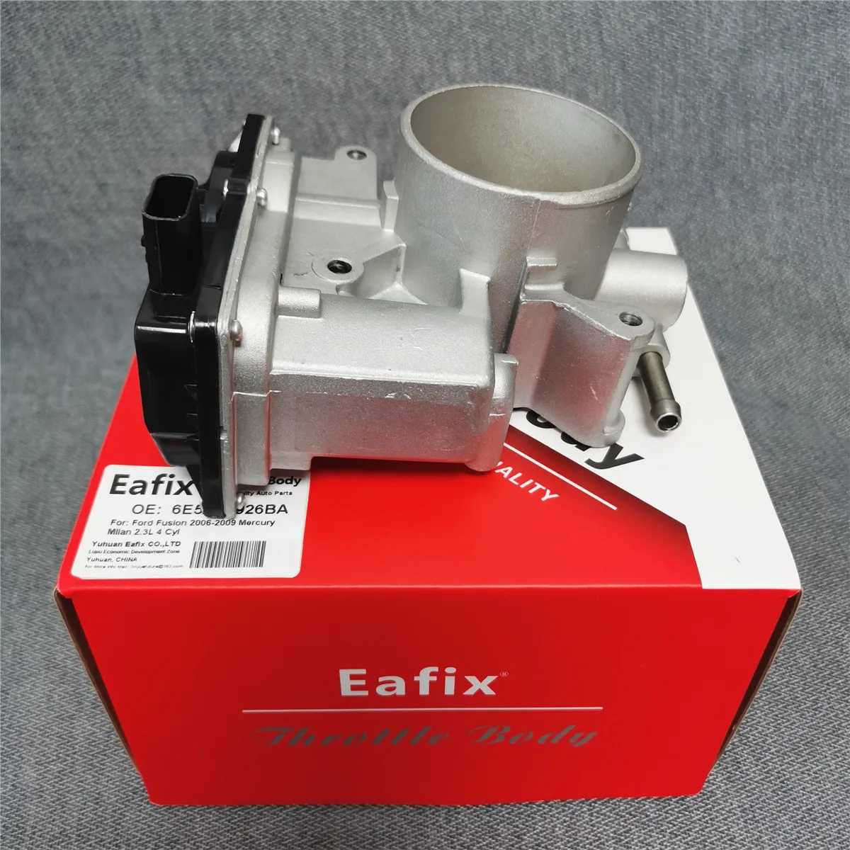 Eafix корпус дроссельной заслонки OE 6E5Z9E926BA 6E5Z-9E926-BA для Fusion Mercury Milan Zephyr абсолютно
