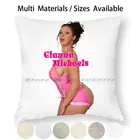 Классическая наволочка Gianna Michaels, наволочка для подушки, наволочка из хлопка и льна, модель нижнего белья Gianna Michaels с большой грудью Milf