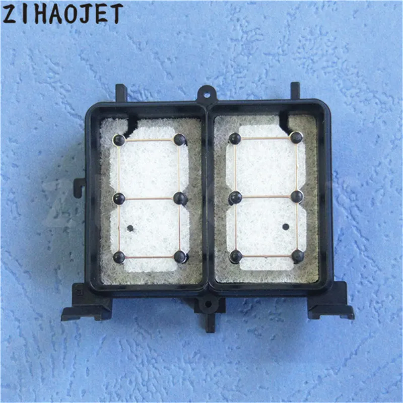 Бесплатная доставка лучшая оптовая цена 2 шт. двойная головка DX5 колпачок станция