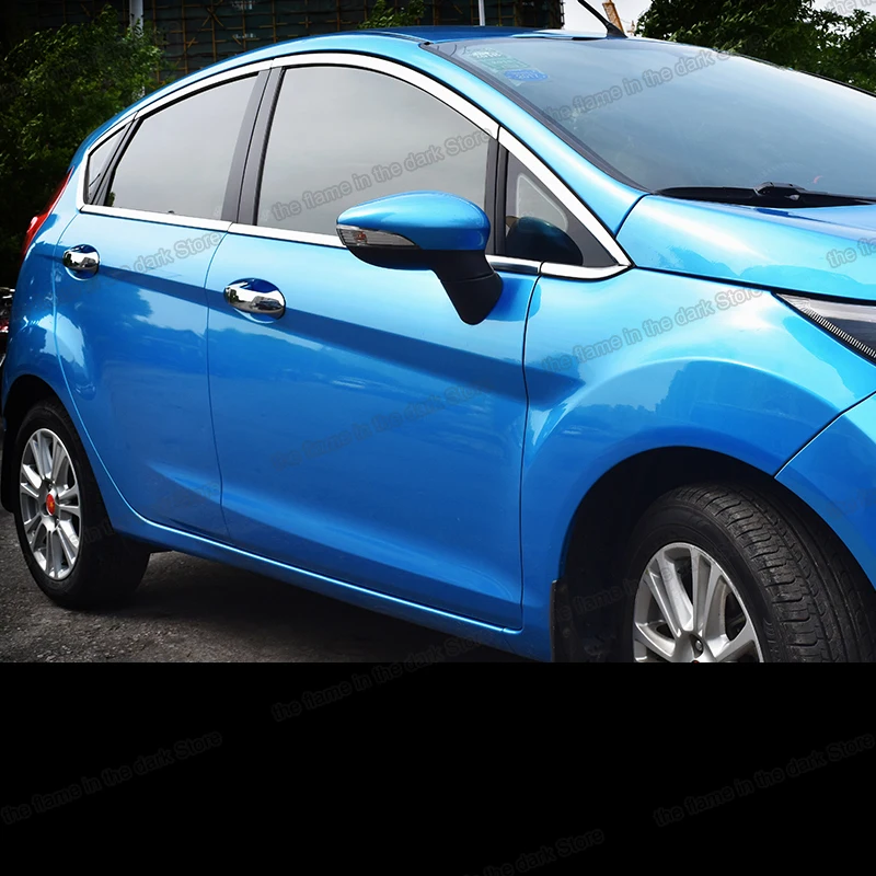 Стеклоподъемник из нержавеющей стали lsrtw2017 304 для ford fiesta 2009 2008 2010 2011 2012 2013 2014 2015 2016