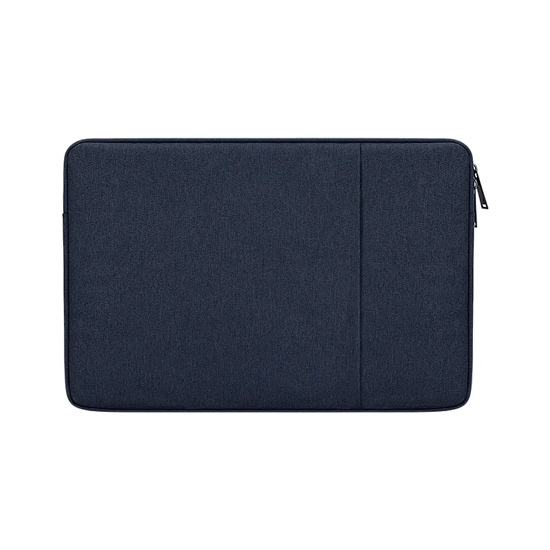 ND01 Dark blue Сумка для ноутбука сумка Тетрадь Чехол 13,3 14,1 15,4 15,6 дюймов Водонепроницаемый Простые Модные для Macbook Pro Air 13 Xiaomi hp Dell acer - Цвет: ND01 Dark blue