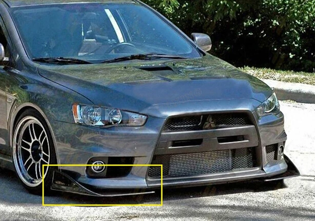 Универсальный комплект боковых кузовов из углеродного волокна бампер