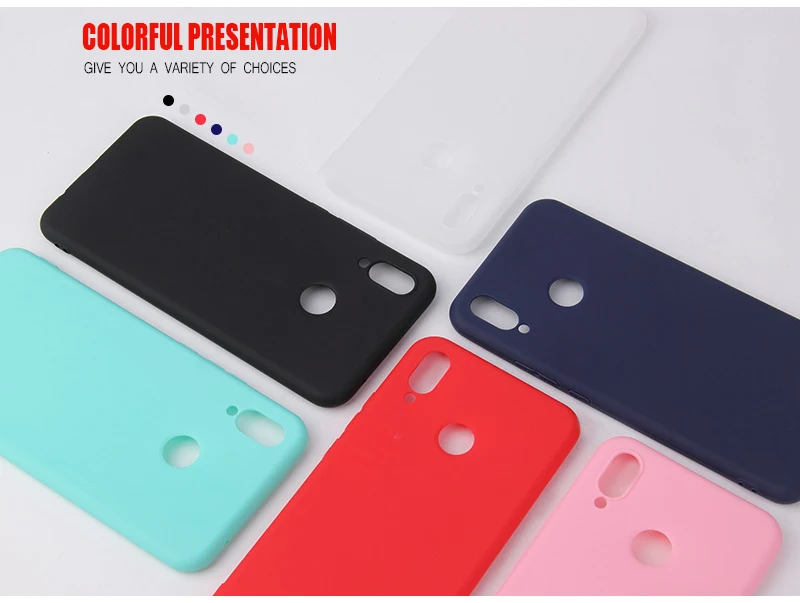 Чехол конфетного цвета для huawei mate 30 20X5G P20 P30 Pro Lite Y6 Y7 Pro Y9 P Smart Z Honor 20 10i 8x 9x Pro 9 Lite чехол Coque