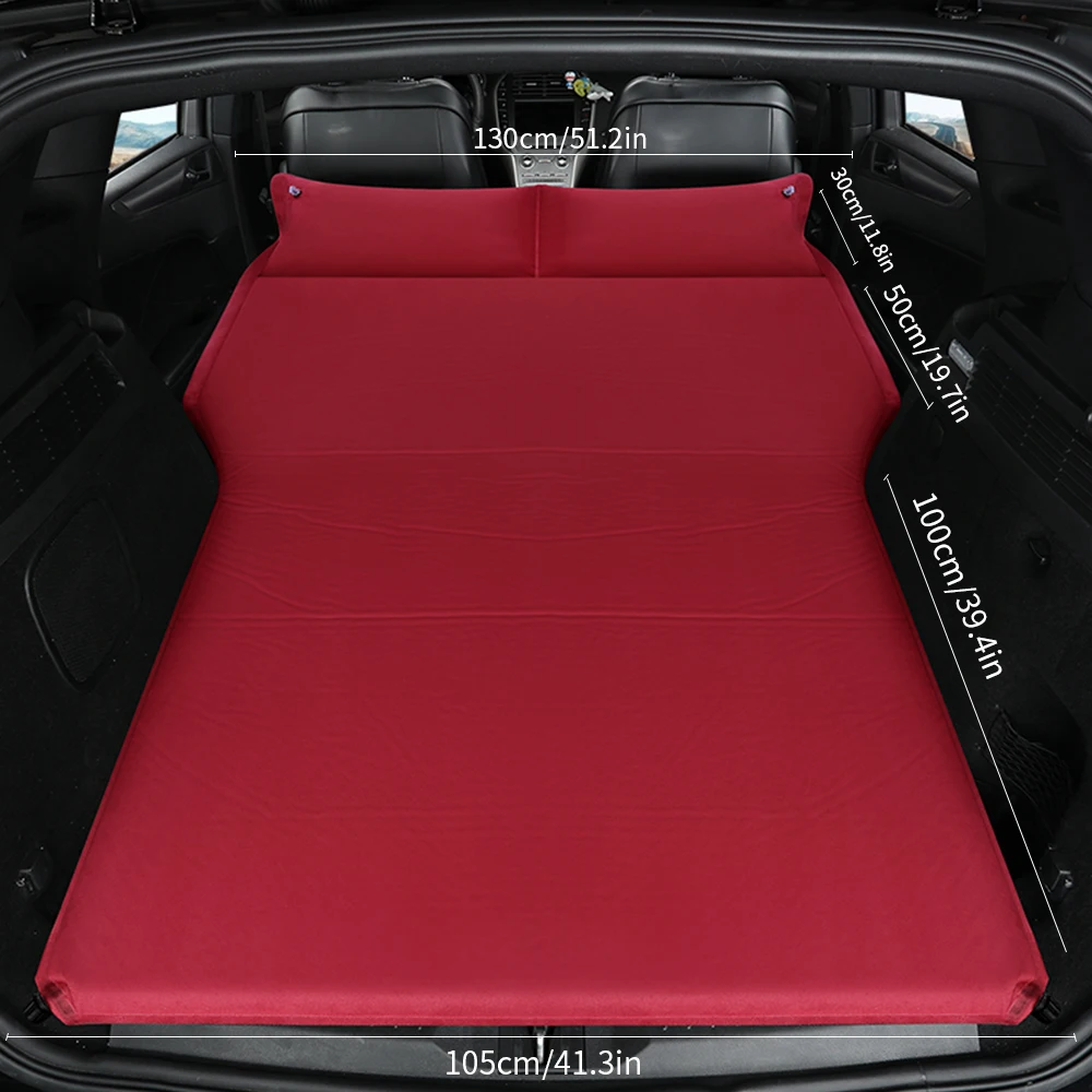 TOP Special offer Car inflatable sofa Air Inflatable Travel Mattress Universal for Back Seat Multi functional Sofa Pillow | Автомобили и