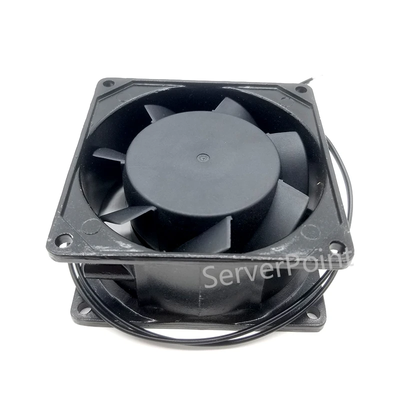 Оригинальный Для Стиль вентилятор S80D22 W2G AC 200V 11W 8 см 8038 2 провод Сервер площади