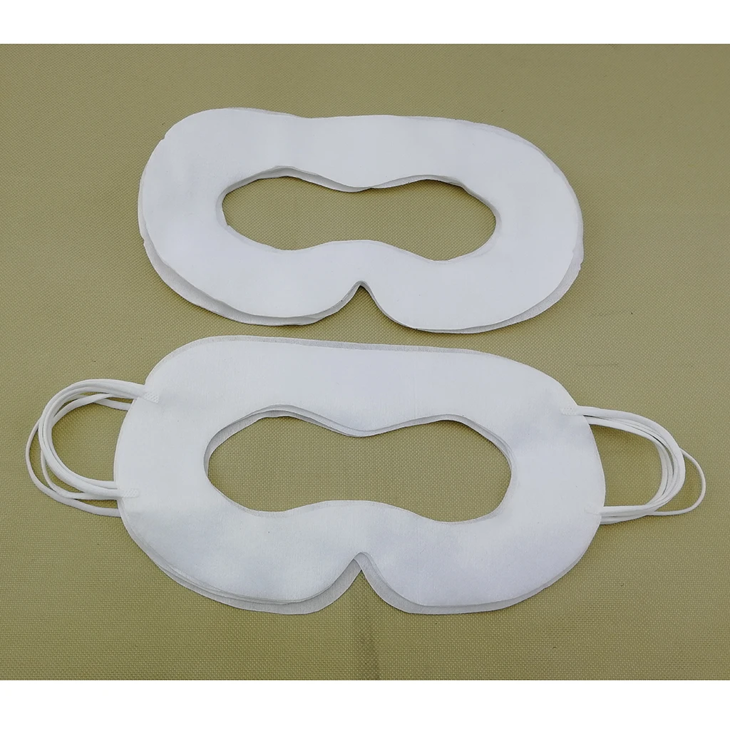 

100 Hygiene VR Pad Disposable Eye Cover for 3D Virtual Reality Glasses