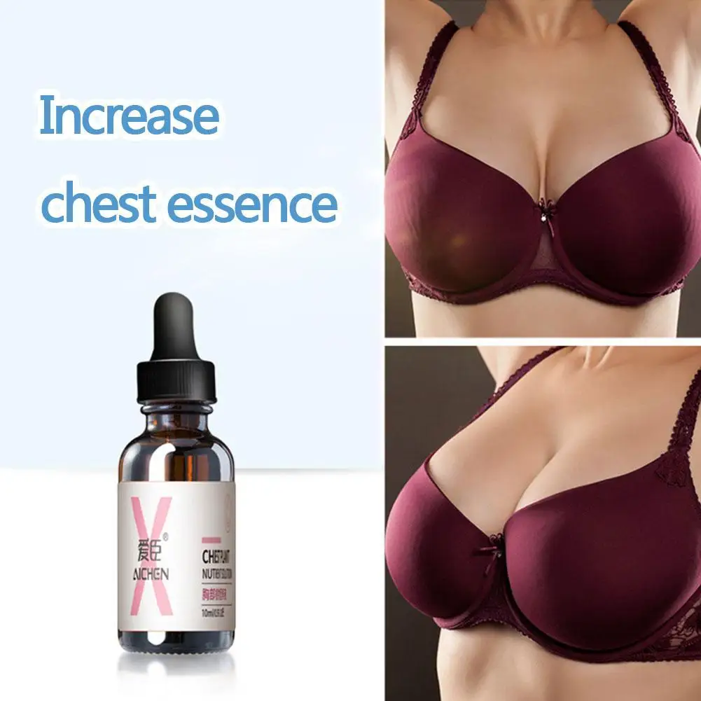 

Natural Breast Enhancement Essential Oils Breast Augmentation Growth Effective Breast Enlarge Cream Promote Chest R8D9