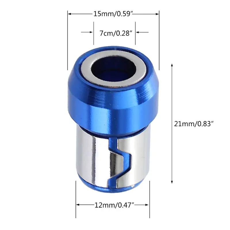 Магнитное кольцо для отвертки 7 мм металлическая карточка бусина мощный