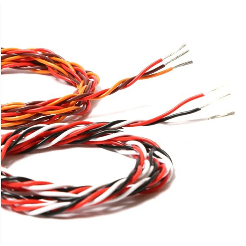 5m 22awg26awg 3060 четыре ядра 3 ходовой сер