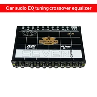 car audio eq tuning crossover car audio 7 band equalizer power amplifier car improved car equalizer enthusiast car audio tuner
