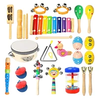 musical instruments for toddler with carry bag22 in 1 music percussion toy set for kids with xylophonerhythm band