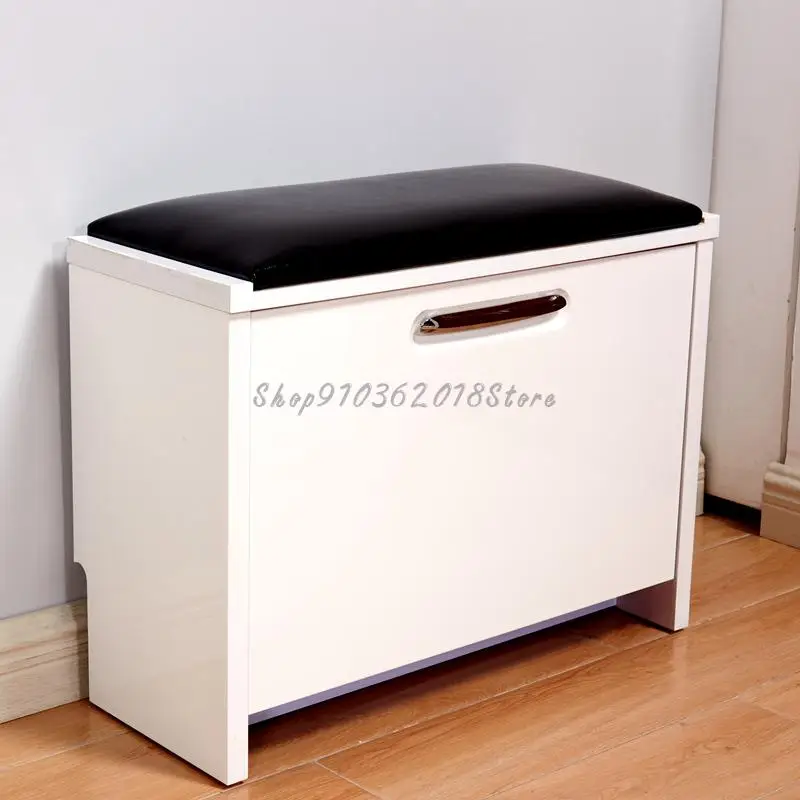 Стул для обуви на дверь простой современный табурет хранения