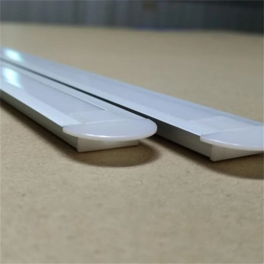 Бесплатная доставка 2 м/шт. встраиваемые 6063 анодированный Цвет декоративные