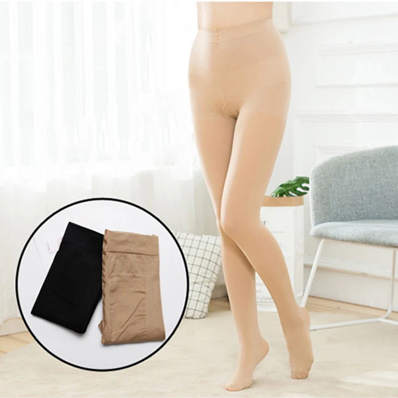 

Women New 20-30 MmHg Medical Compression Pantyhose for Varicose Veins Stockings Compression Support Pantyhose Plus Size Thights