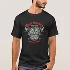 Черная футболка с надписью The End, новая летняя мужская футболка Sabbath 2020 с коротким рукавом, популярная модель унисекс