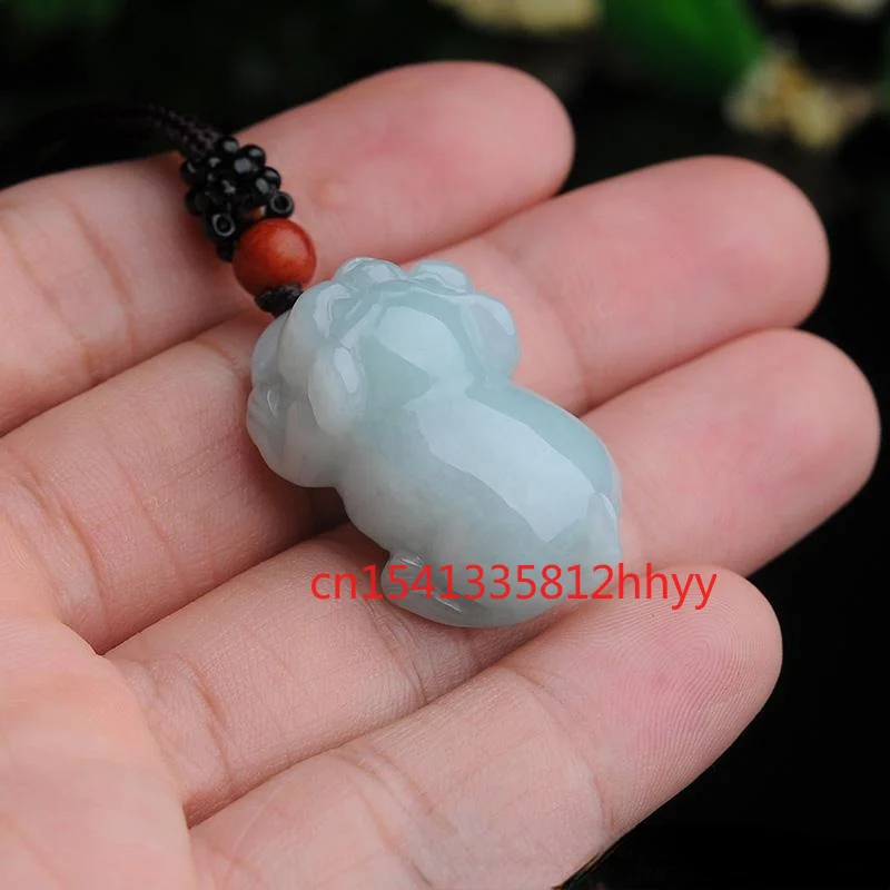 Лидер продаж подвеска из натуральной жадеитной свиньи очаровательные украшения