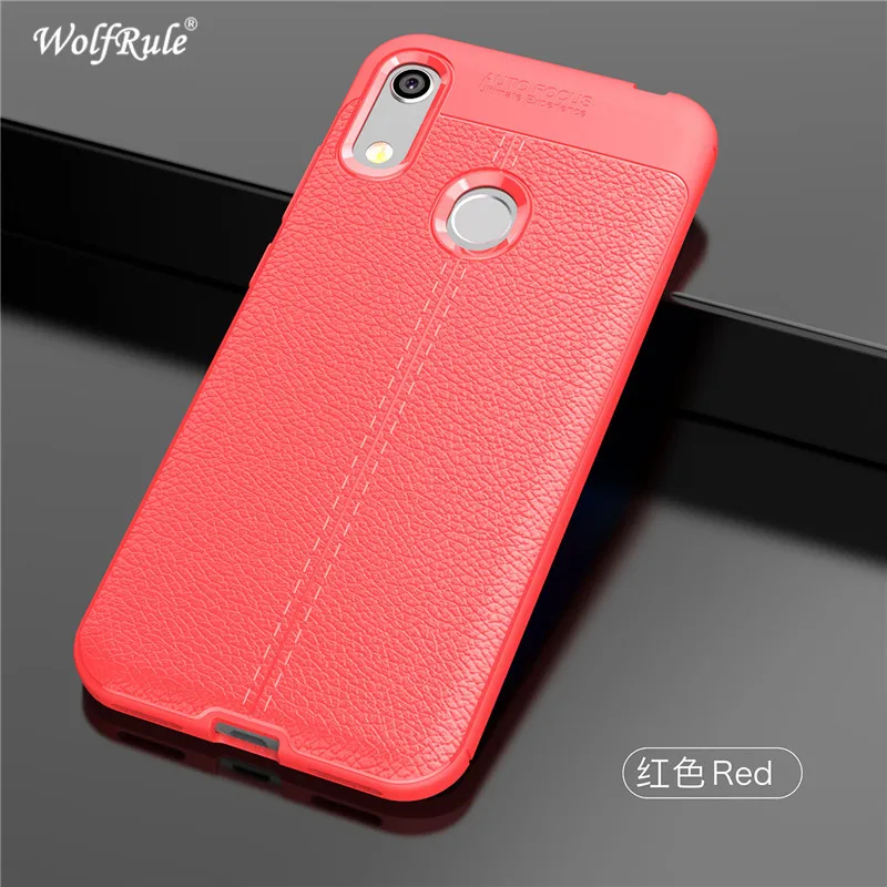 

Phone Case Huawei Honor 8A Cover Shockproof Luxury Leather Soft TPU Case For Huawei Honor 8A Case Honor 8A / Y6 2019