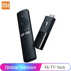 Оригинальный ТВ-стик Xiaomi Mi Android TV 9,0 четырехъядерный 1080P Dolby DTS HD декодирование 1 ГБ ОЗУ 8 Гб ПЗУ Google Assistant Netflix
