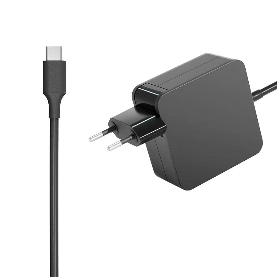 

Laptop Power Supply Adapter Cord Fit for Lenovo Yoga 910 910-13 910-13IKB 910-131KB Glass Yoga 5 Pro Type-C 80VF AC Charger
