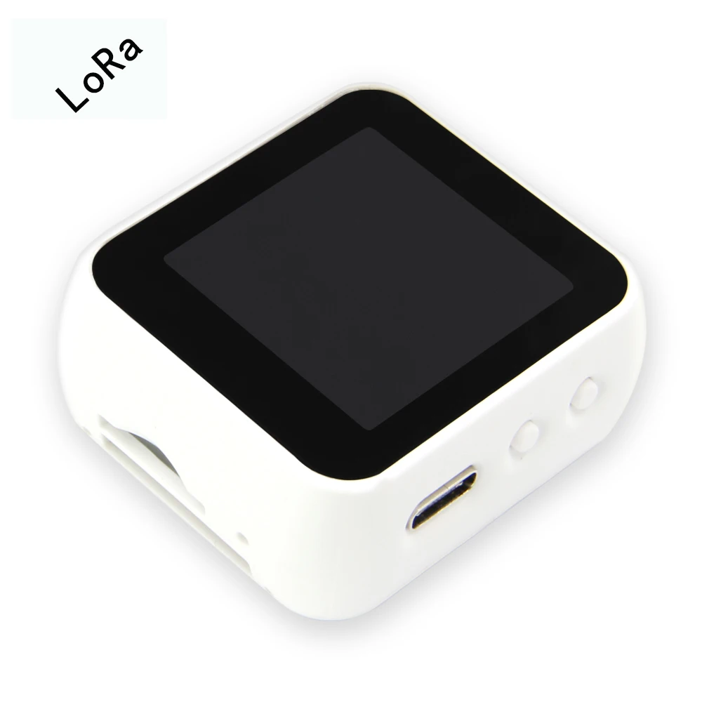 LILYGO®TTGO T-Watch программируемые носимые экологические взаимодействие WiFi Bluetooth Lora ESP32 емкостный сенсорный экран - Цвет: Lora