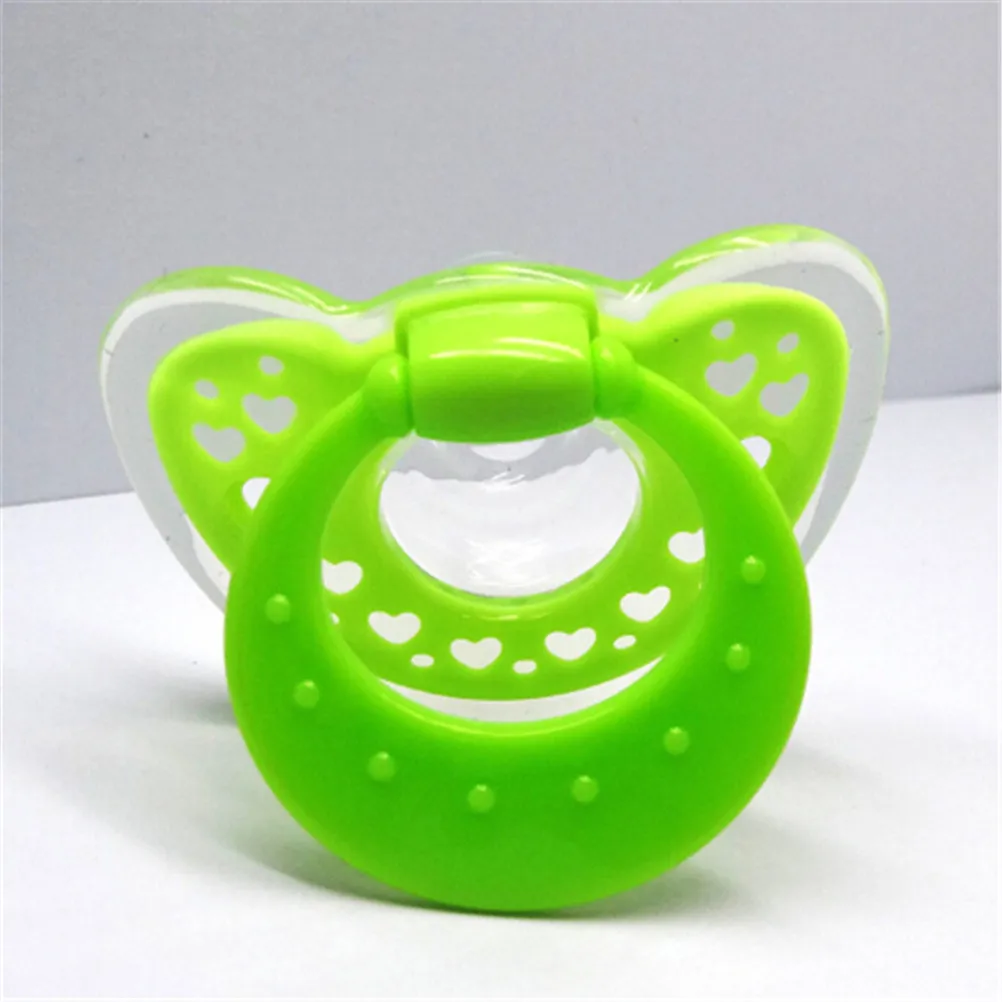 

Baby Newborn Dummy Pacifier Soother Silicone Teether Nipple Orthodontic Nipple