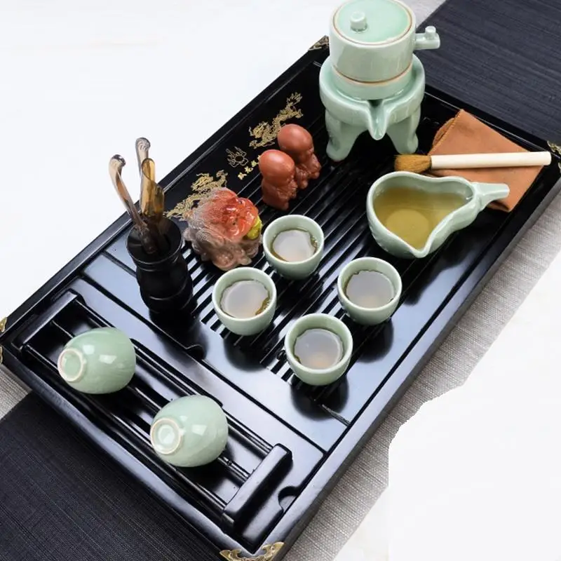 

Bedroom Decor Akcesoria Do Kuchni Vintage Cucina Keukenhulpjes Home Decoration Accessories Teapot China Teaware Chinese Tea Set