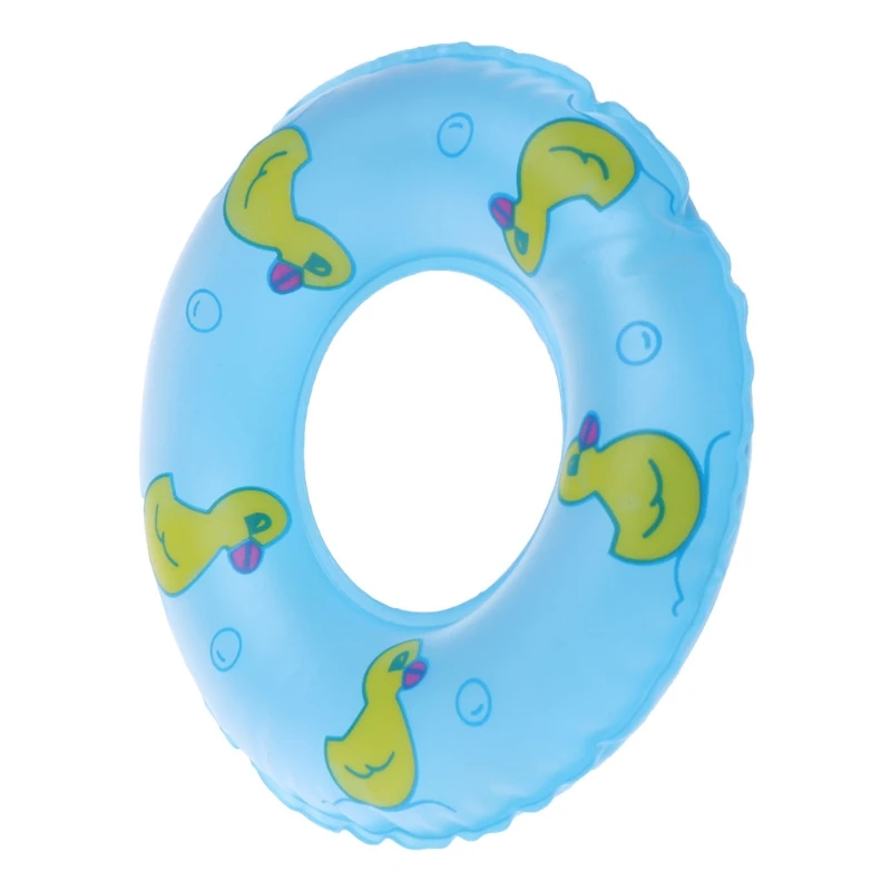 1 шт. мини плавательный круг спасательный пояс кольцо для куклы аксессуары