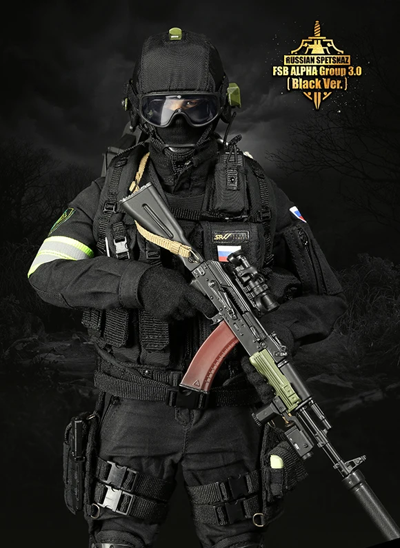 SuperMCTOYS M-069 1/6 русский спецназ FSB Alfa Group 3,0 Набор для 12 дюймовых фигурок DIY