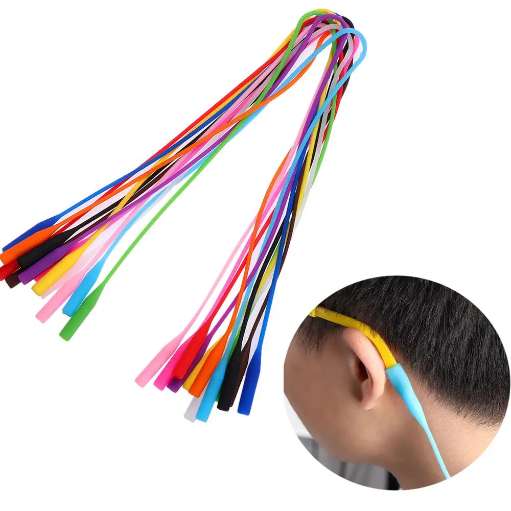 1 шт. силиконовая цепочка для очков спортивный водонепроницаемый ремешок