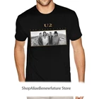 Футболка с изображением дерева шушушуа, летняя Винтажная футболка с коротким рукавом рок U2, футболки с онлайн-дизайном для мальчиков 6xl