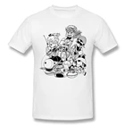 Мужские футболки Dr. Slump, Забавные топы, футболки из чистого хлопка в стиле Харадзюку