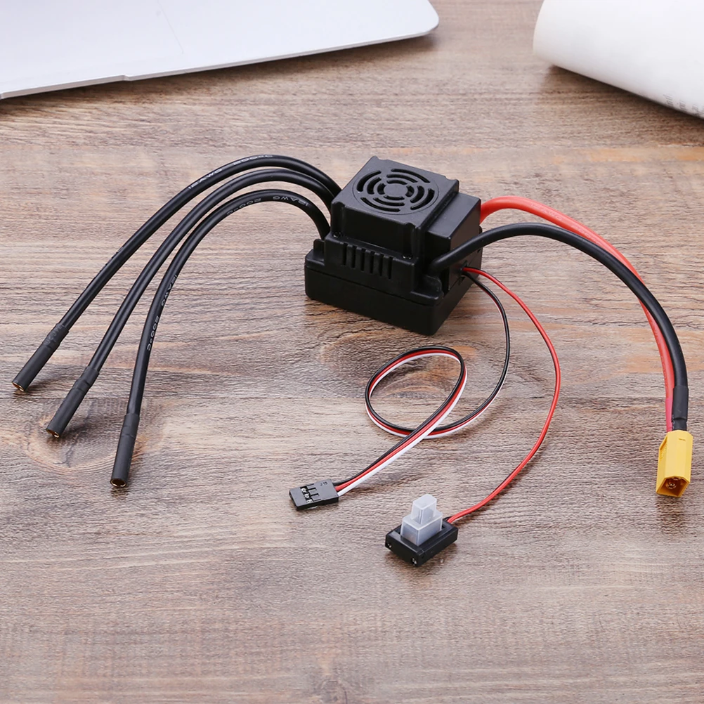 120A прочный ESC бесщеточный Электрический регулятор скорости для RC 1:8 автомобиль