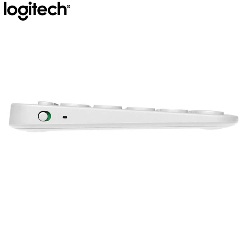 Беспроводная клавиатура logitech K380, Bluetooth, портативная, ультра тонкая, мини, бесшумная, многофункциональная, клавиатура для ПК, ноутбука, планшета, Android, IOS