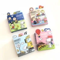 24 pcslot kawaii dog memo pad cute 6 folding n times sticky notes notepad bookmark stationery stickers gift school supplies
