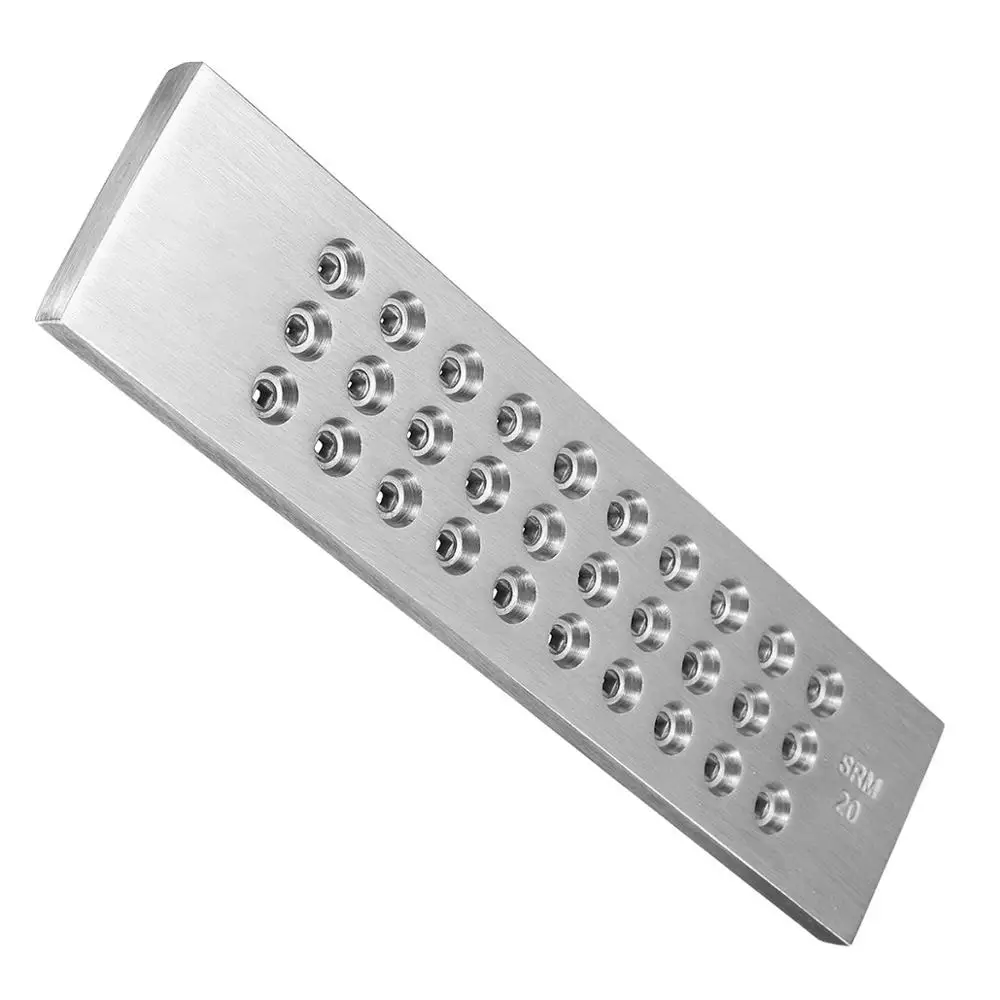 

Carbide Steel Drawplate Set Round Square Triangular Jewelry Tool Drawning Tongs